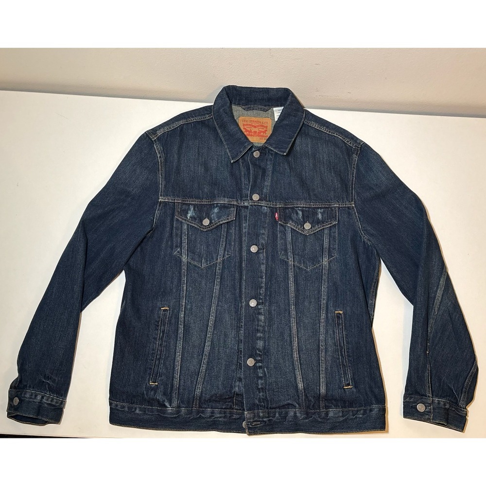 Levis's Men's Classic Denim Trucker Jacket | 2XL